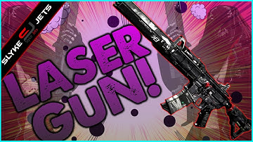 LASER GUN! Call Of Duty Infinite Warfare Best Class Set Up! "Best NV4 Class Set Up in IW"