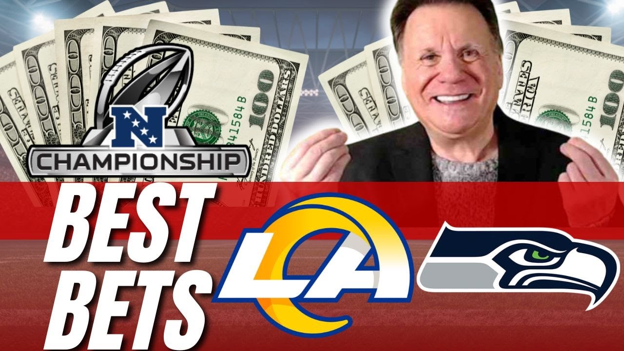 NFC Championship: Rams vs Seahawks Preview & Best Bets!