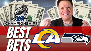 NFC Championship: Rams vs Seahawks Preview & Best Bets!