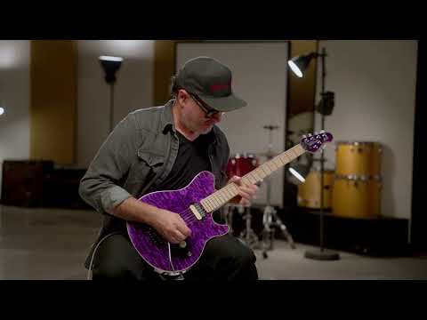 Ernie Ball Axis 30th Anniv Song 1 Purple v5