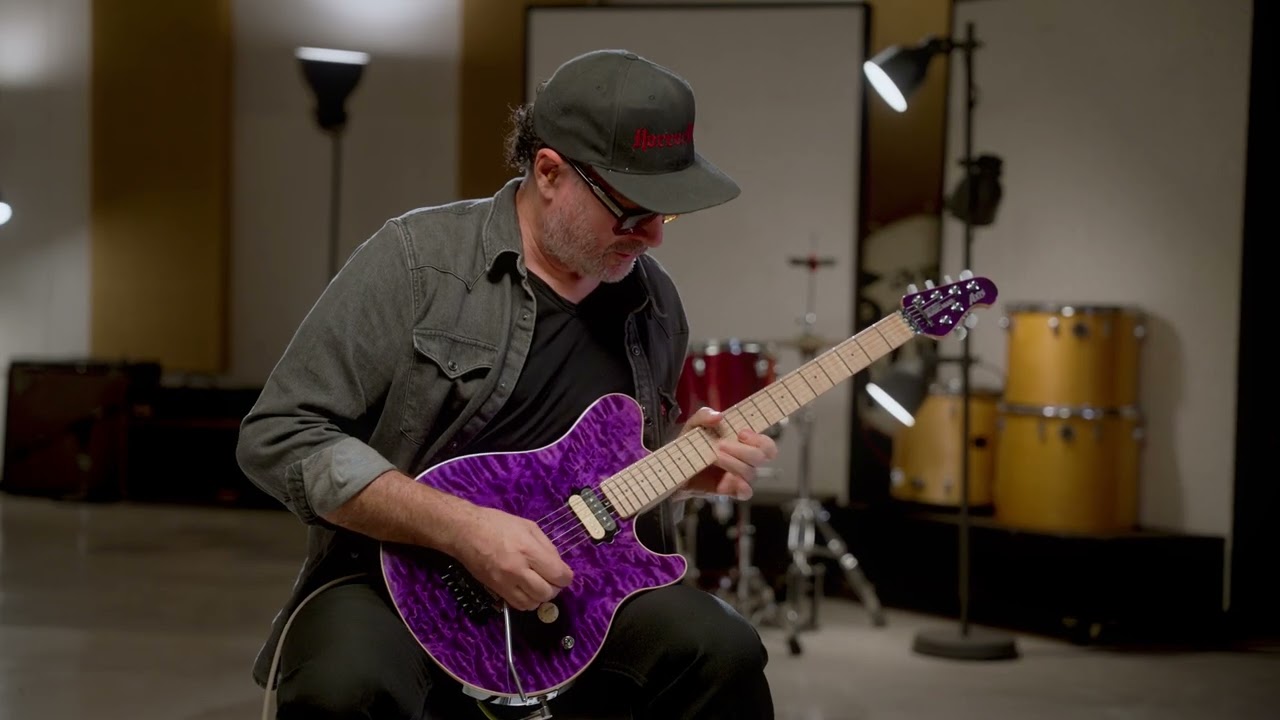 Ernie Ball Axis 30th Anniv Song 1 Purple v5