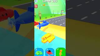 Shape shifting fun race gameplay level 393 screenshot 5