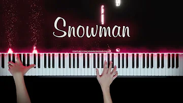 Sia - Snowman | Piano Cover with Strings (with PIANO SHEET)