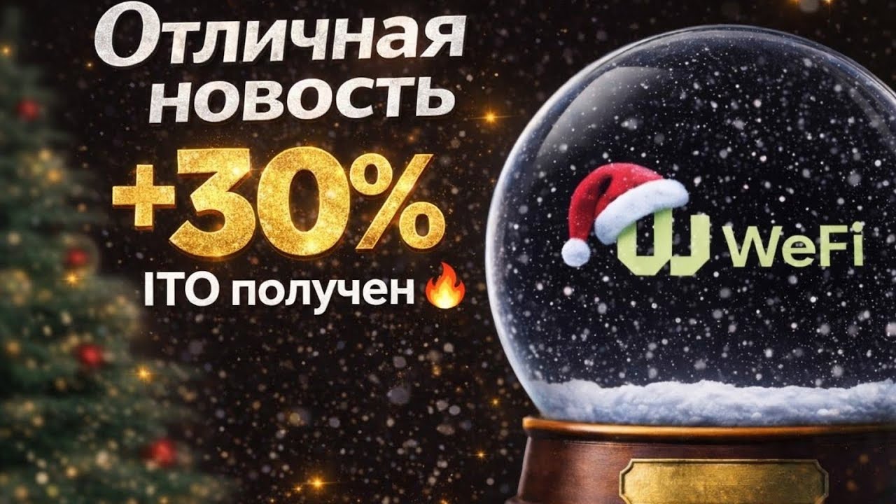Deobank WeFi роздал дополнительно +30% ITO🔥 Поздравляем 