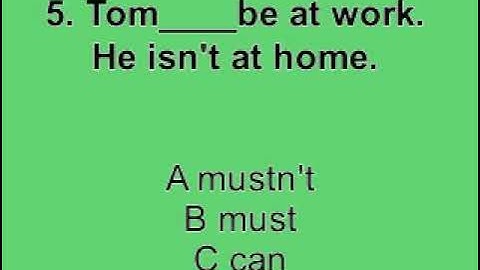 Can you score 5 points? Mixed grammar test. A2 level test