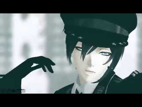 【MMD刀剣乱舞】シュガーヘイト【三日月　お着替えあり】