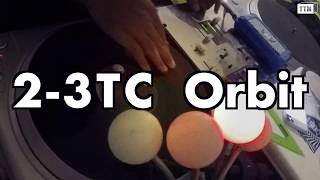 Hyper-Drumming cømbø #25 :: 2-3TC Orbit using a kick & snare (7 sounds)