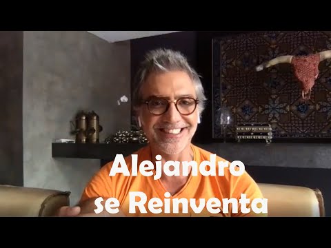 ALEJANDRO FERNANDEZ  "SE REINVENTA" !!!