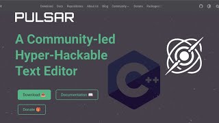 Pulsar Text Editor - How to Compile and Run a C++ Program screenshot 5