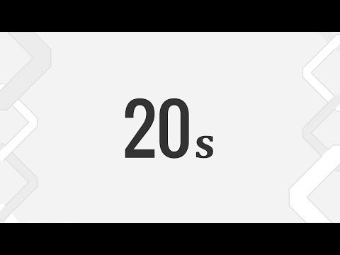 30 Second Timer (Basic White)