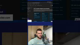 Azure Container Registry: Imagens Privadas para sua Empresa #shorts