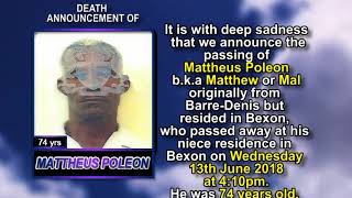 Mattheus Poleon short