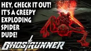 So many new enemies. Ghostrunner Episode 7