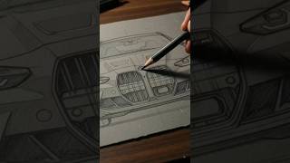 The Art of BMW Design – Speed Starts on Paper #bmw #shorts