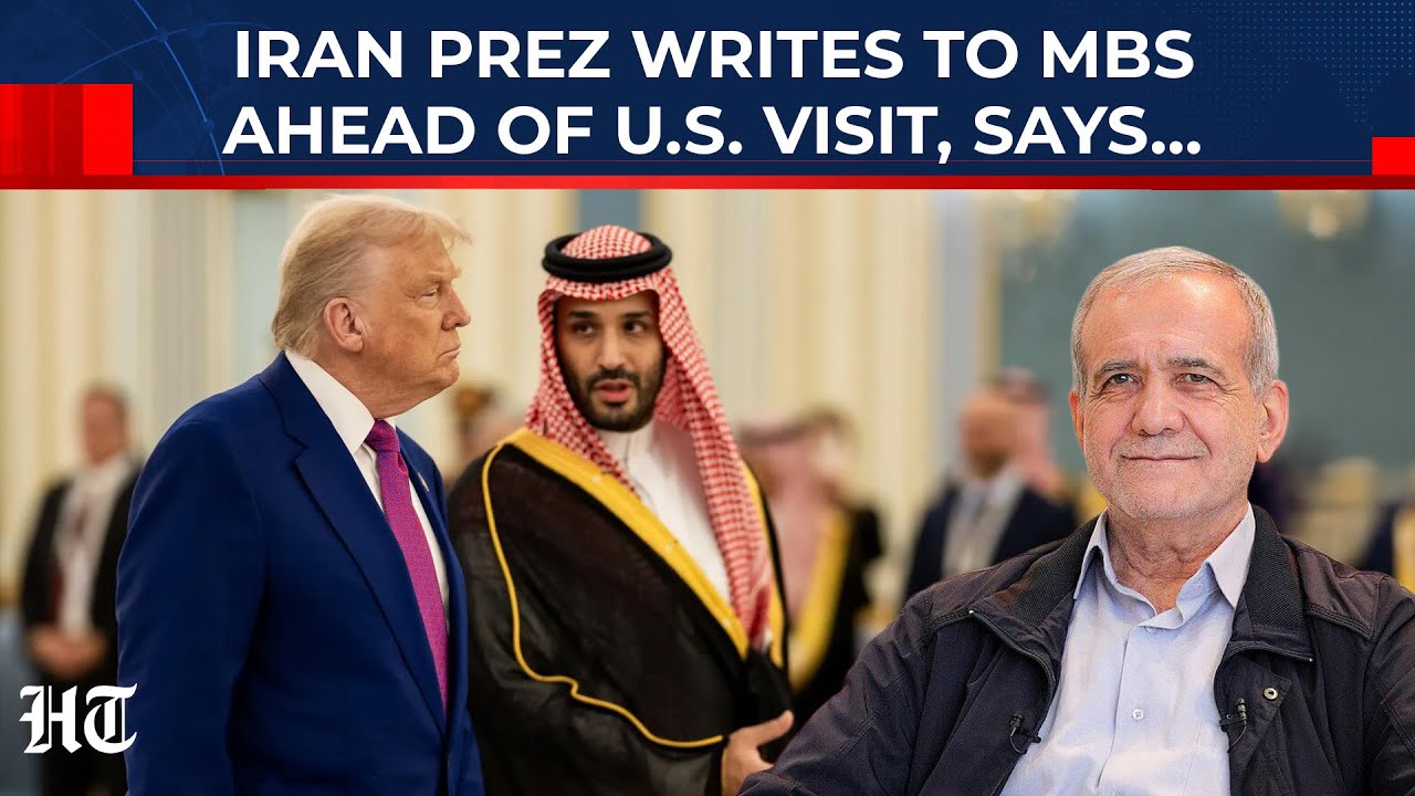 MBS’ US Visit Spooks Iran? Saudi Crown Prince Gets Letter From Pezeshkian Ahead Of Trump Meeting