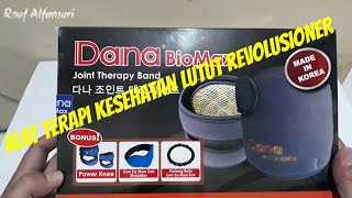 Unboxing - Dana Biomax Joint Therapy Band - Alat Terapi Kesehatan Lutut