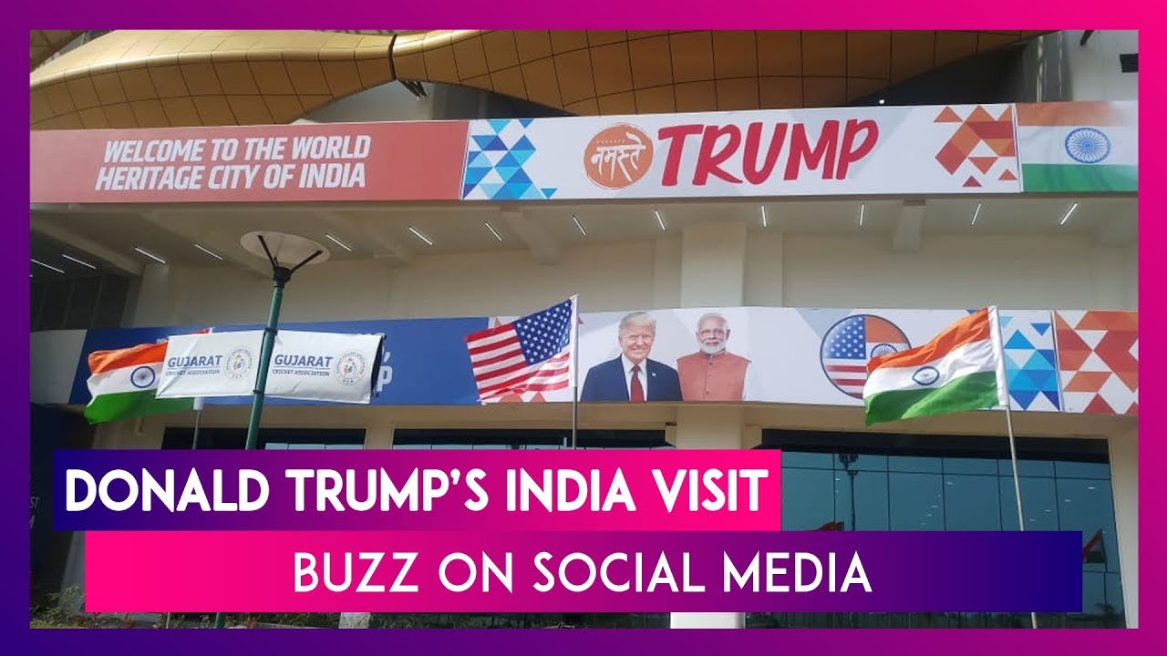 Donald Trump’s India Visit: US President Is Excited And His Social Media Handle Is Proof!