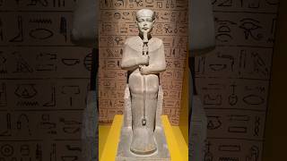 Seated Statue Of Ptah - Lord Of Memphis - Ancient Egyptian Art