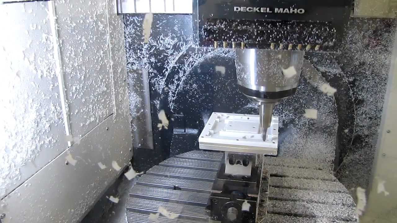 Deckel-Maho DMU 50 5-Achsen CNC Fräse