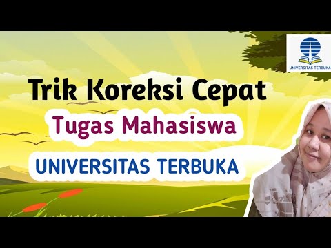 TRIK TUTON (TUTOR ONLINE) DALAM KOREKSI TUGAS MAHASISWA BIAR CEPET SELESAI