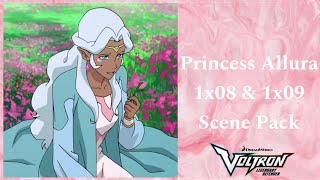 Princess Allura 1x08 & 1x09 Scene Pack