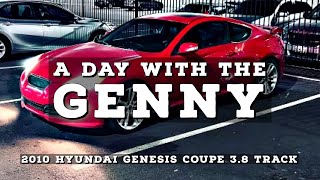 A Day with the Genny | 2010 Hyundai Genesis 3.8 Track