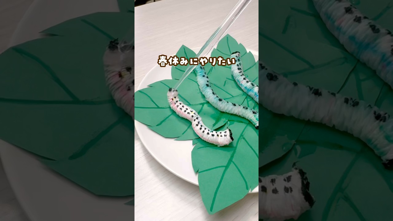 〖春休みにおすすめ❣️おうち遊び〗#おうち遊び #親子生活 #親子時間 #親子で楽しむ #子育て