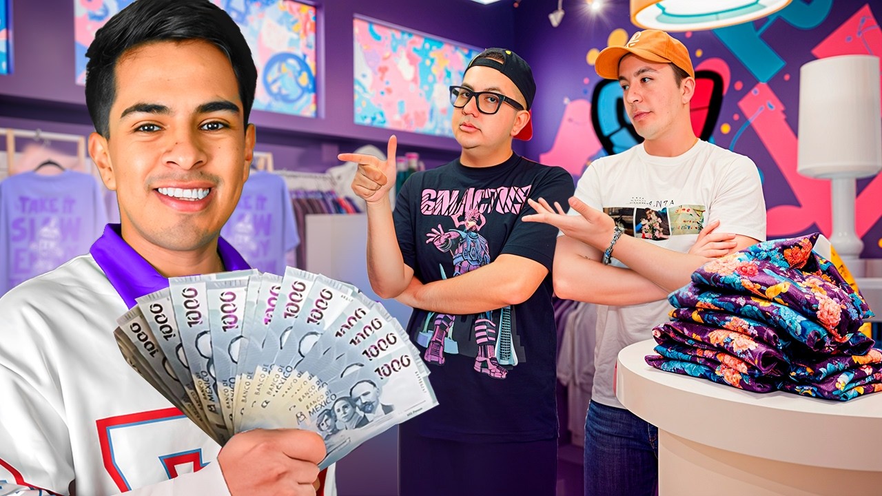 TRANSFORMÉ mi oficina en la SKABECHE STORE