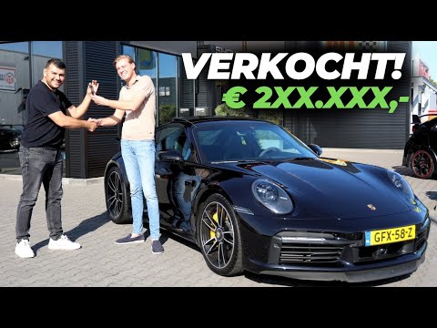 Porsche dealer buys my 911 Turbo S!! | EmreDrives