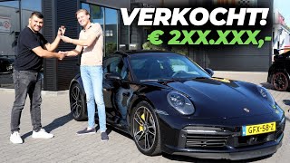 Porsche handelaar koopt mijn 911 Turbo S!! | EmreDrives