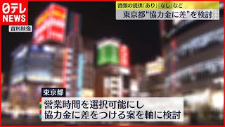 【時短営業】東京都「まん延防止」で時短“協力金に差”検討