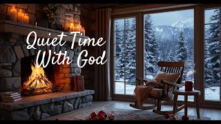 Download Lagu Time Alone With God — Cozy Peaceful Christmas Worship 🎄 Instrumental Music for Prayer,Rest \u0026 Healing MP3