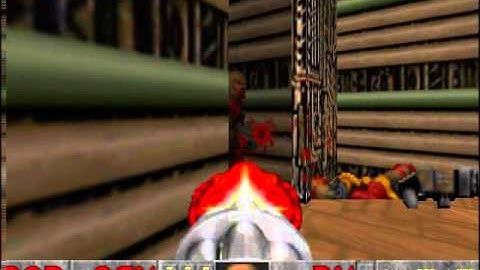 Doom II: Hell on Earth Walkthrough - Map24 : The Chasm