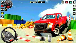 3D car loaders trowli attached and parking duty in Dubai game - car parking simulator game screenshot 5