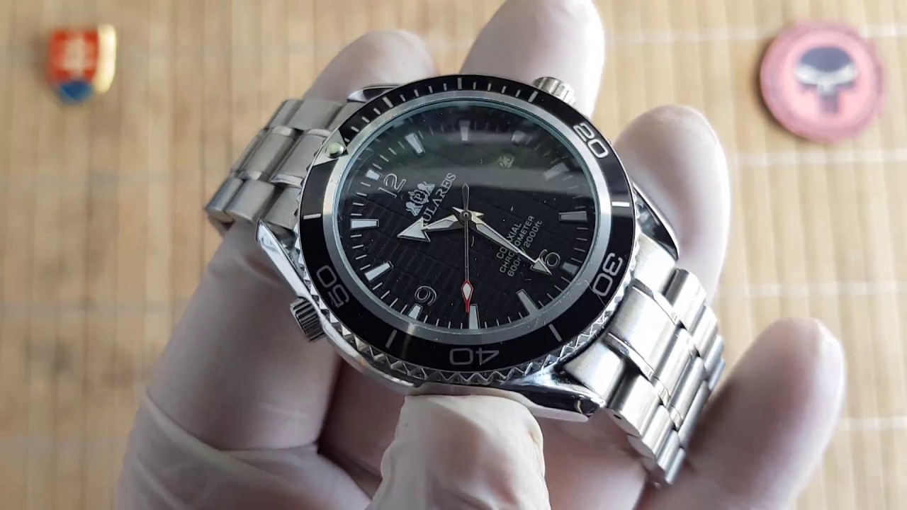 best omega seamaster homage