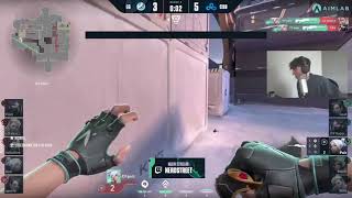 C9 Poiz Insane No Scopes Clutch Valorant Champions Tour