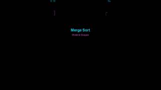 Divide and Conquer Rule | Merge Sort