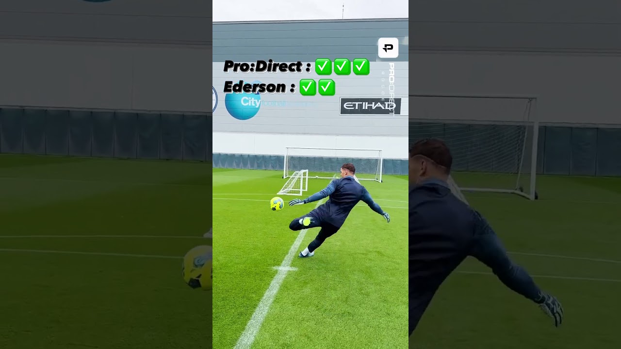 Mind The Gap Challenge with Ederson 🥶🤩 