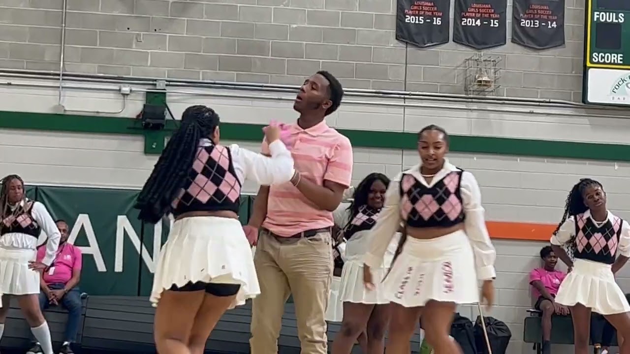 Spirit Day 2023 - UC step team