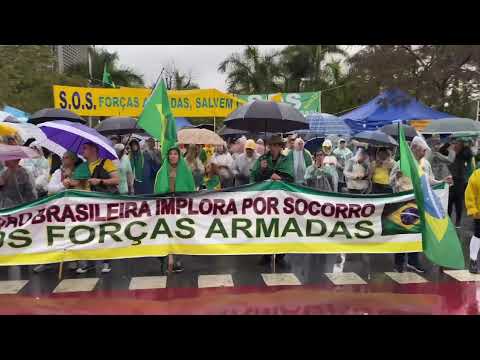 Manifestações continuam - IBIRAPUERA- Hoje- 11/11/22