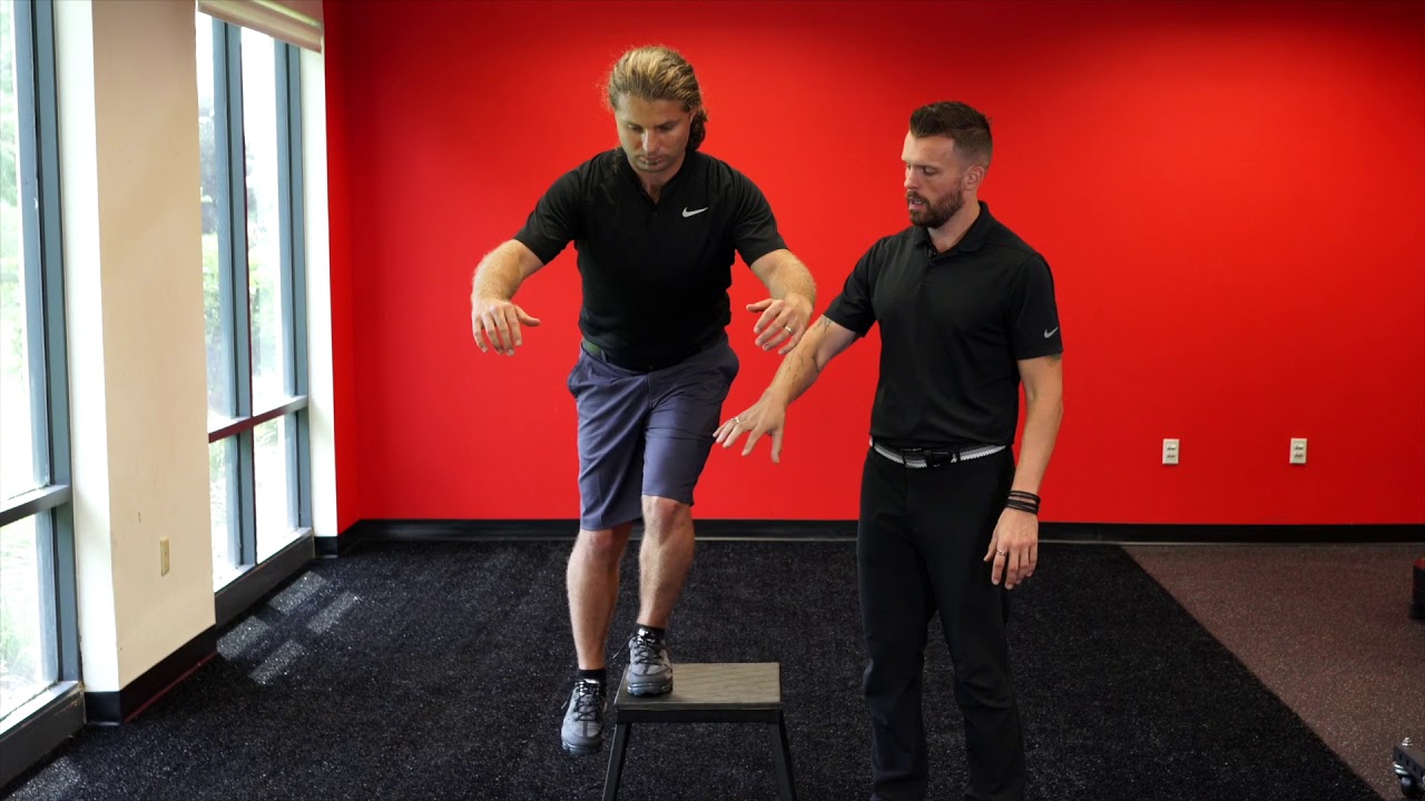 No 154 Single Leg Eccentric Squat From Bench or Box - YouTube