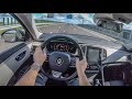 Renault Talisman | 4K POV Test Drive #301 Joe Black