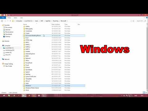 cara menghilangkan desktop.ini saat startup win. 8.1