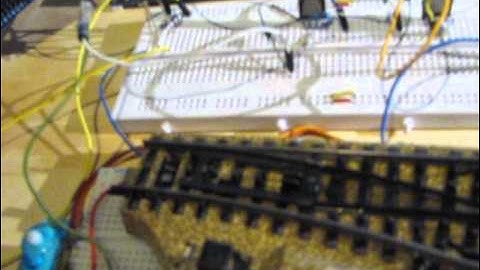 Arduino Turnout Switch with TIP122