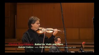Download Lagu COOLsound 100: Ciprian Porumbescu, Ballad for Violin and Piano – Gabriel Croitoru, Horia Mihail MP3