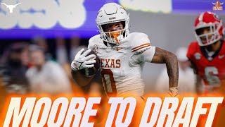 BREAKING: DeAndre Moore Expected to Declare for NFL Draft – What’s Next for Texas Football?