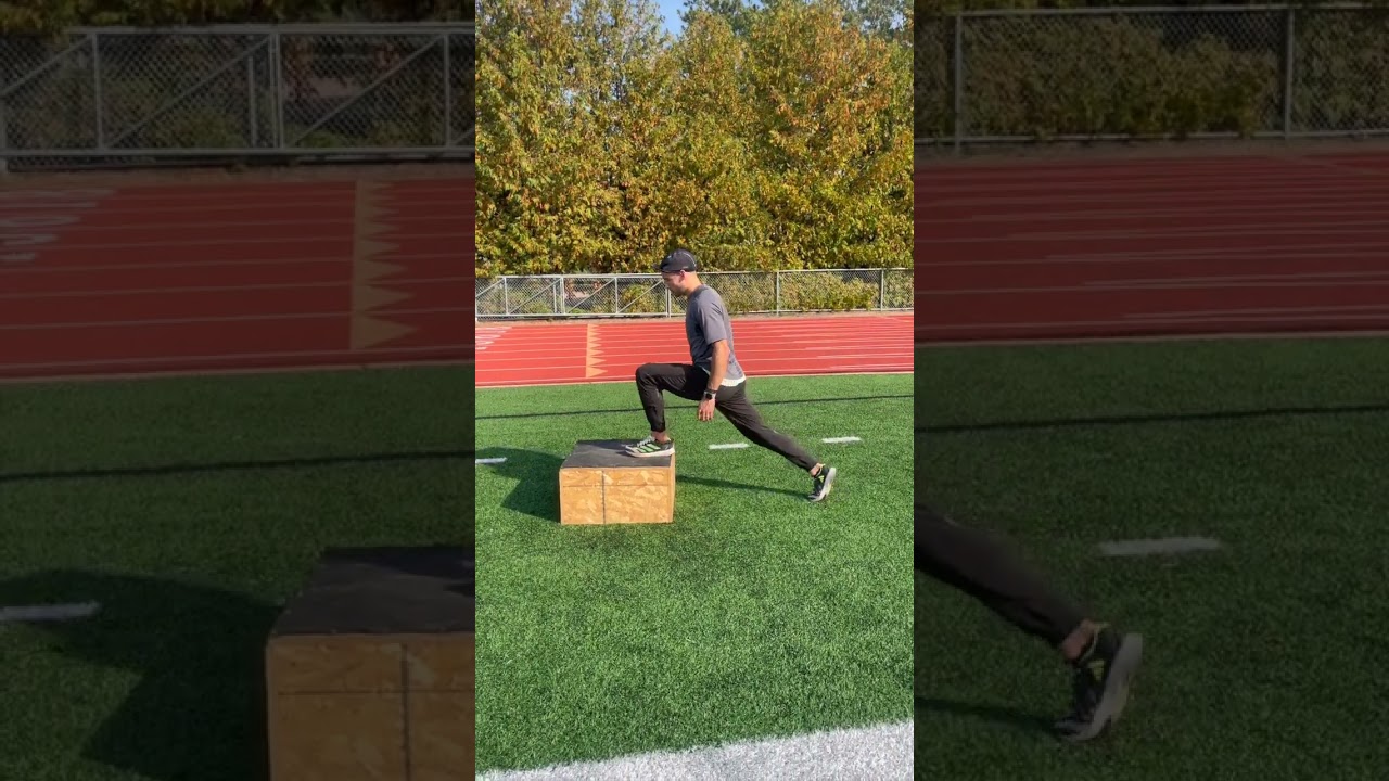 Dynamic Hip Flexor Stretch