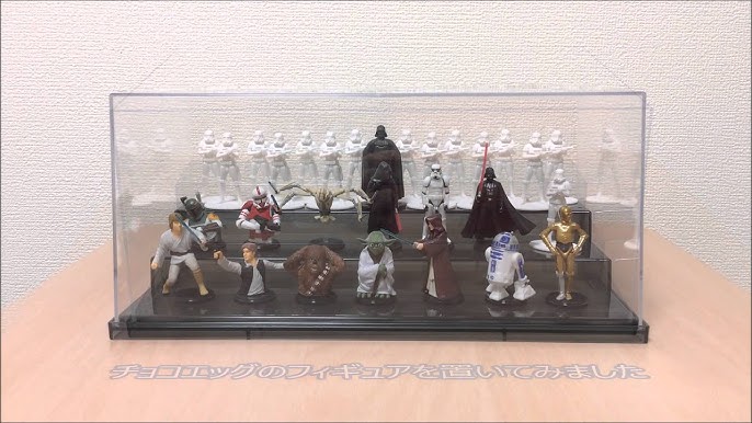 チョコエッグフィギュアケース フィギュア収納に最適なコレクションケース ニュークリアコレクションケースw300uv Youtube