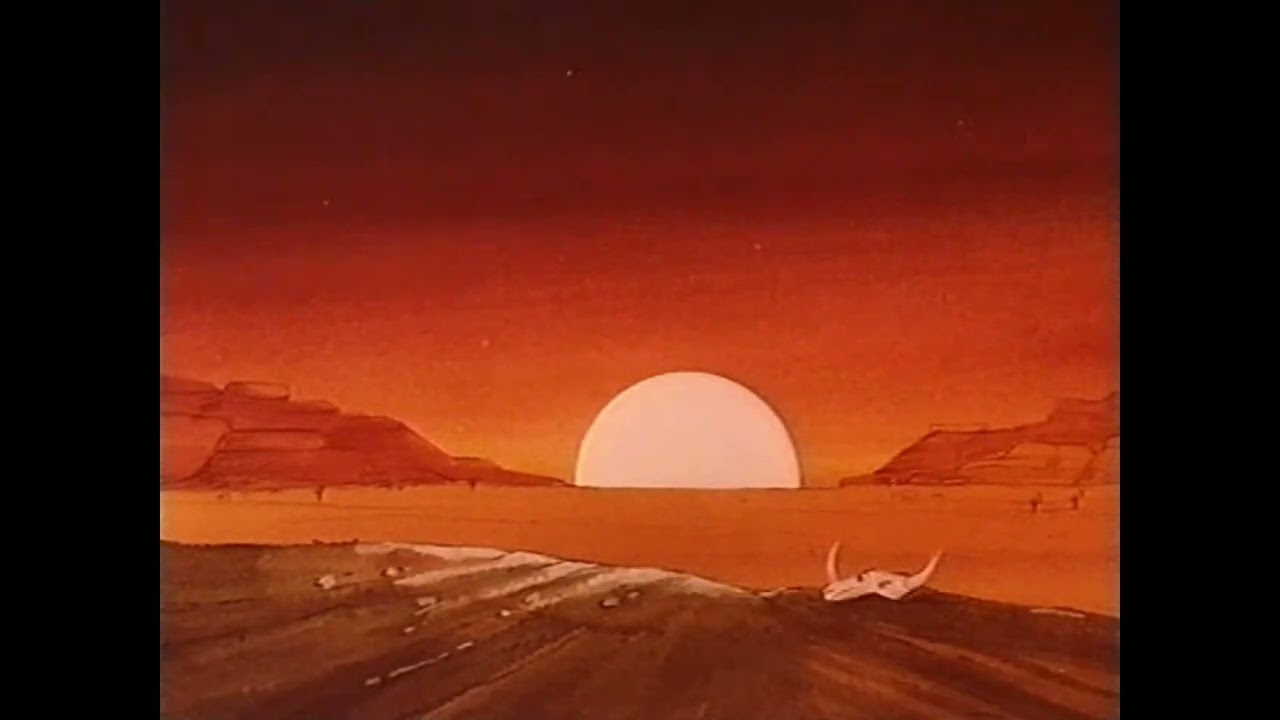 En Stakkars Ensom Cowboy (Lucky Luke Outro)