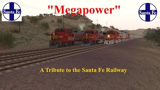 Trainz 2019 Megapower a Tribute To The Santa Fe